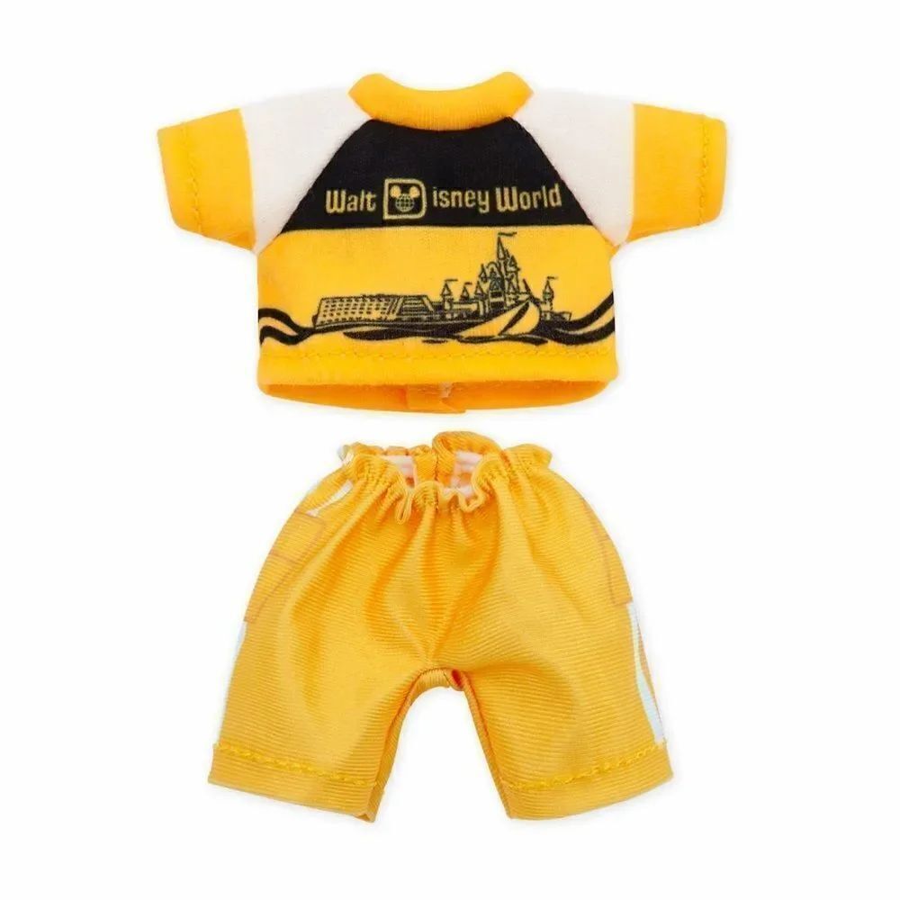 Disney NuiMOs 50th Anniversary Yellow 2 Piece Outfit NWT